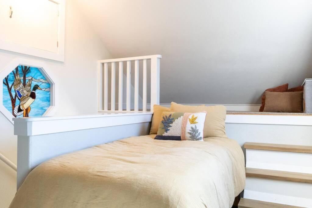 Waddle On Inn- Hot Tub, Pet Friendly, Fully Fenced, 5 Blocks To Beach! Ocean Park Exterior photo
