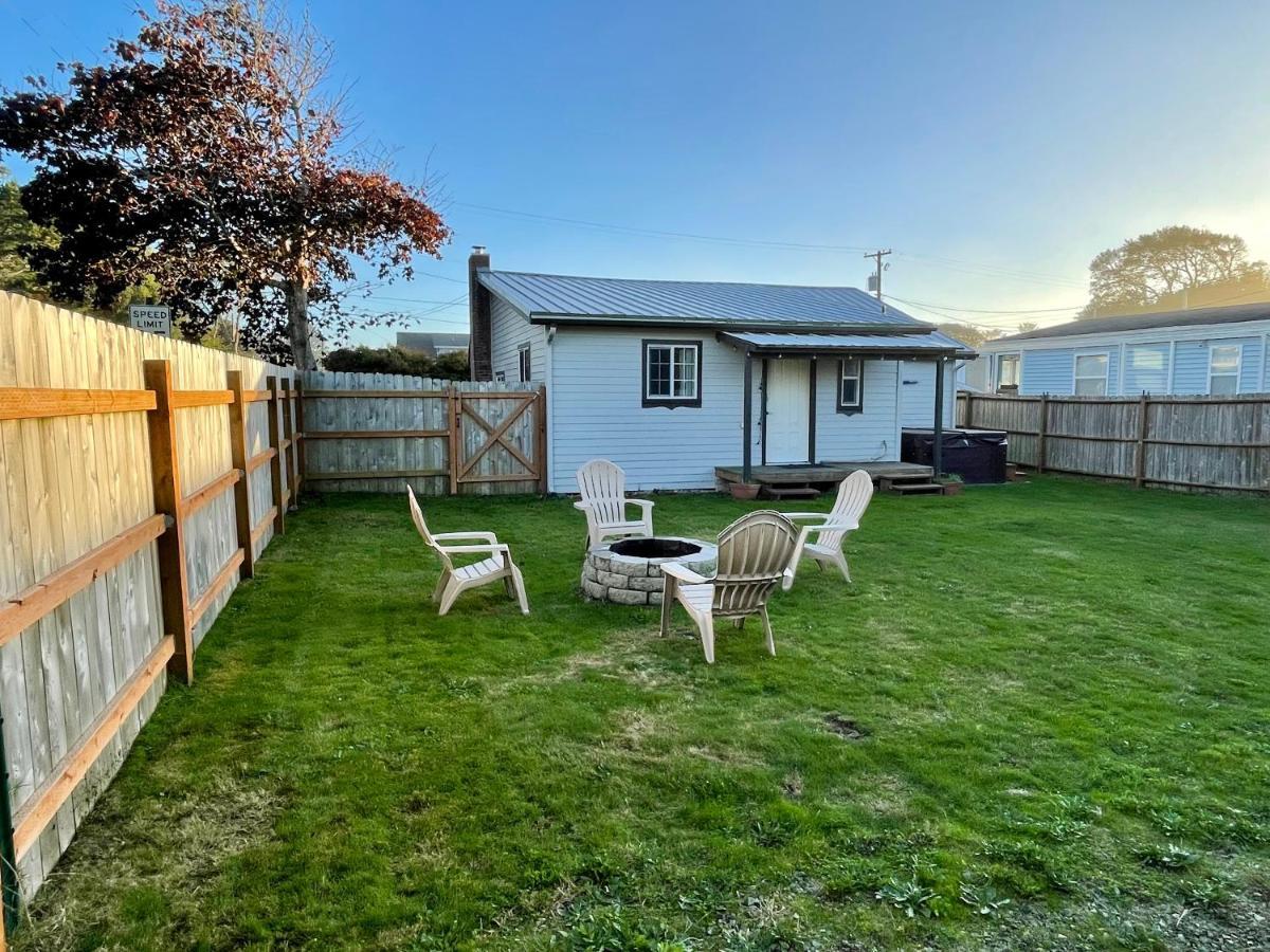 Waddle On Inn- Hot Tub, Pet Friendly, Fully Fenced, 5 Blocks To Beach! Ocean Park Exterior photo